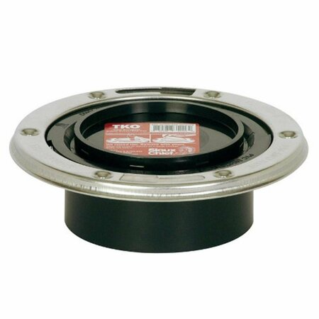 COOL KITCHEN 886-4ATMSPK ABS TKO Closet Flange  4 in. CO1492084